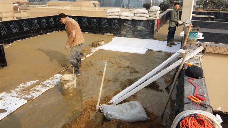 目前市场上常见的屋顶防水材料主要有以下几种：