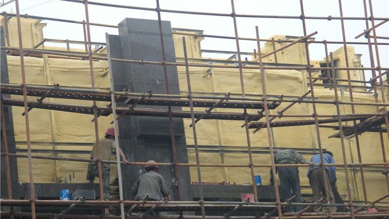 冷库保温板与挤塑板：看似相同，实则两个世界的材料