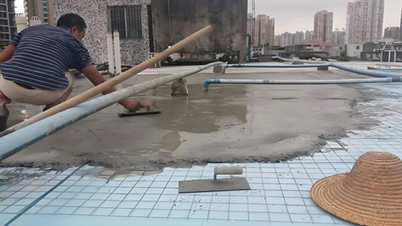 一桶防水涂料能刷多少平方？揭秘无毒无味涂料的施工奥秘